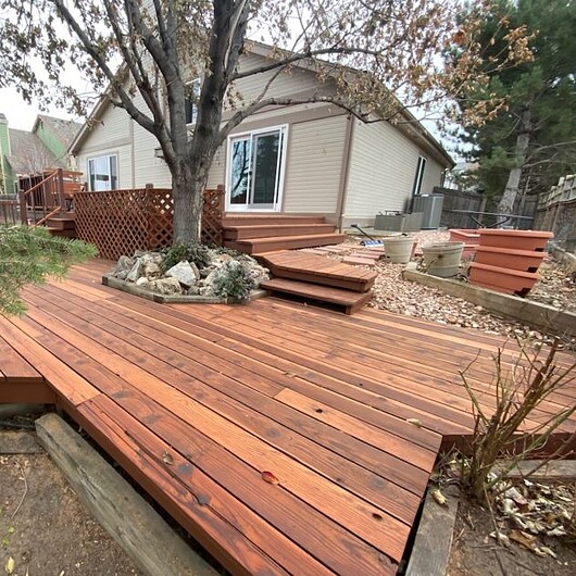 Semi transparent outlet deck stain colors